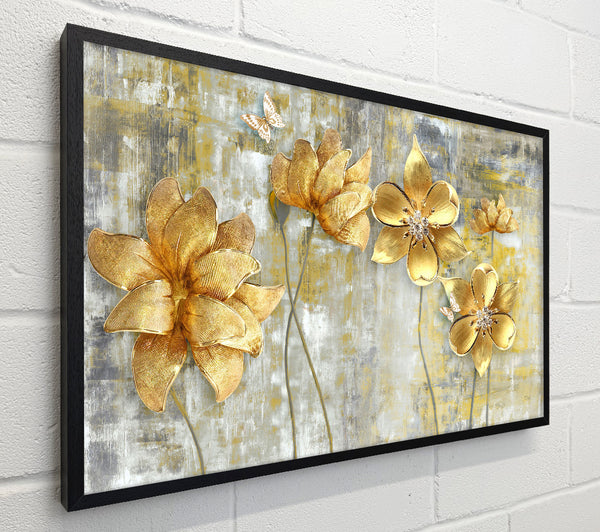 Yellow Flowers Beauty