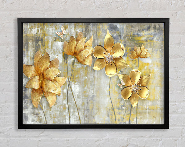 Gelbe Blumen Schönheit