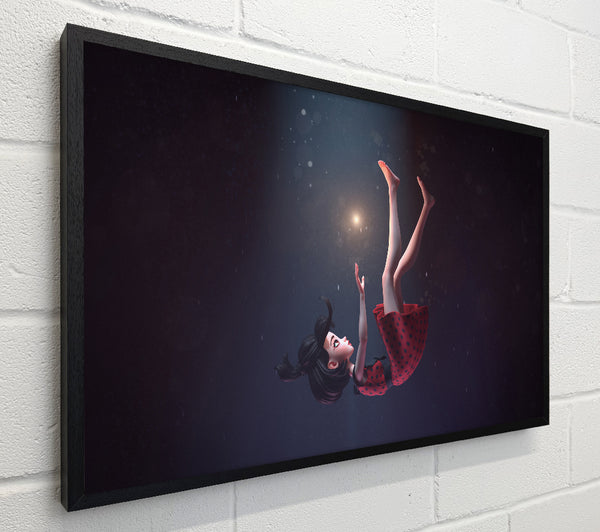 Falling In The Ocean