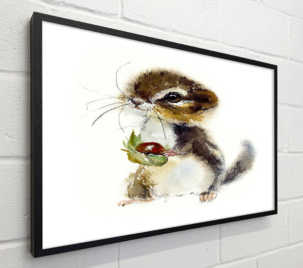 Cute Little Chipmunk