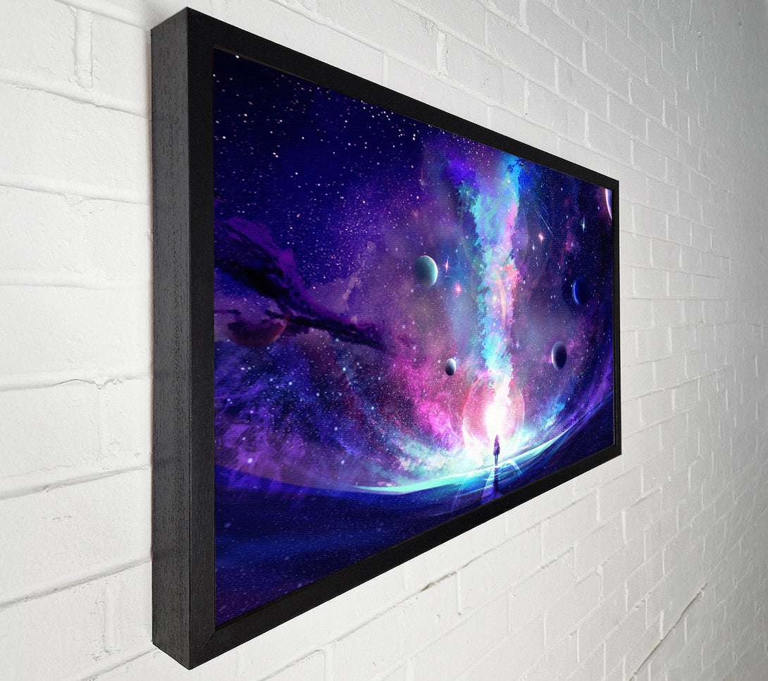  A Canvas Print of Staring Into The Universe Canvas Wall Art