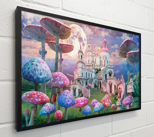 Huge Tall Mushrooms