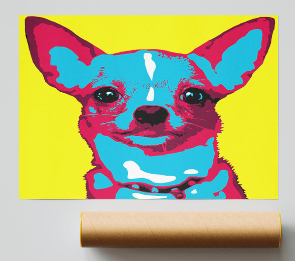 The Pop Art Chihuahua Print
