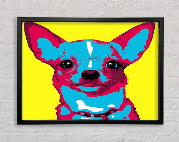 Der Pop-Art-Chihuahua