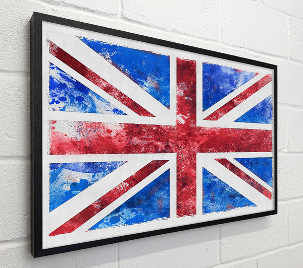 Union Jack Washed Out