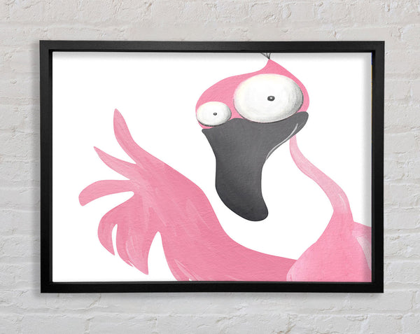 Der rosa Flamingo