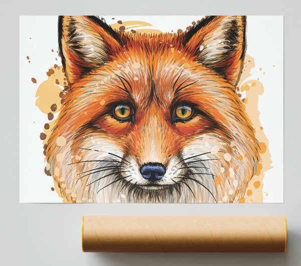 The Ginger Fox Poster
