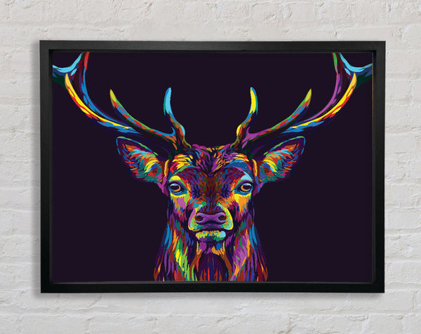 Der bunte Hirsch