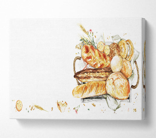 Breadcrumbs Canvas Wall Art