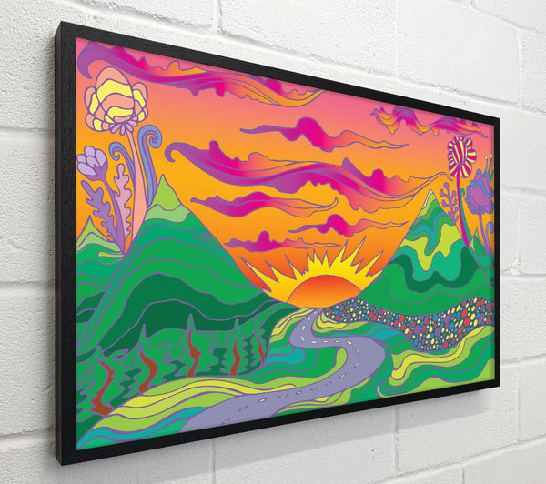 Psychedelic Landscape