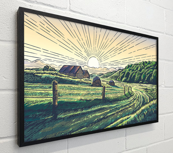 Stunning Line Sun