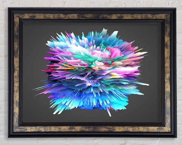 Shard Of Colour Framed Print