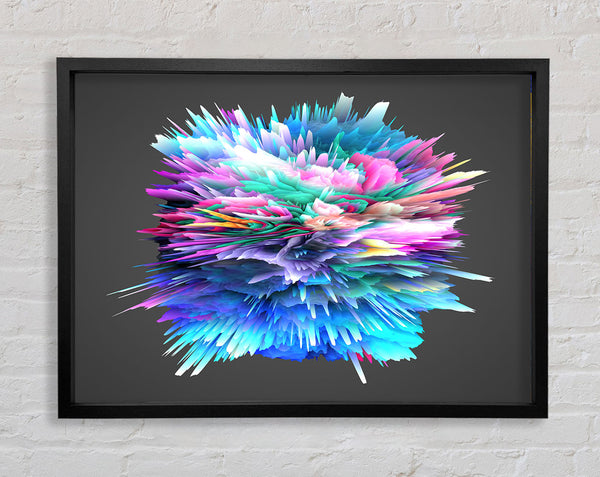 Shard Of Colour Framed Print