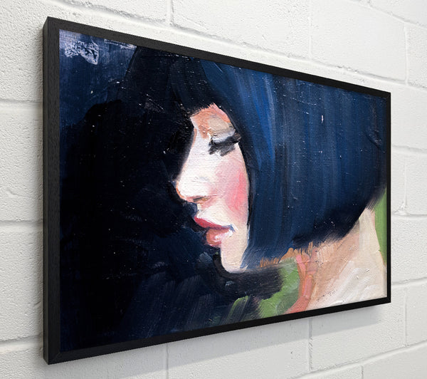 Bob Hair Cut Woman