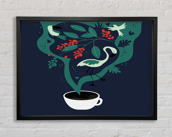What A Lovely Coffee Framed Print