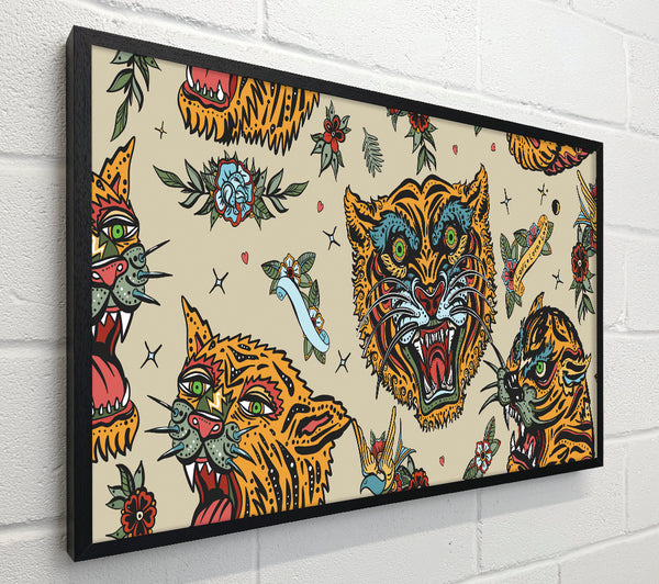 Tattoo Tiger Art