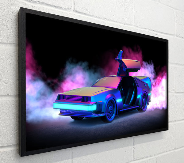 Delorean Smoke