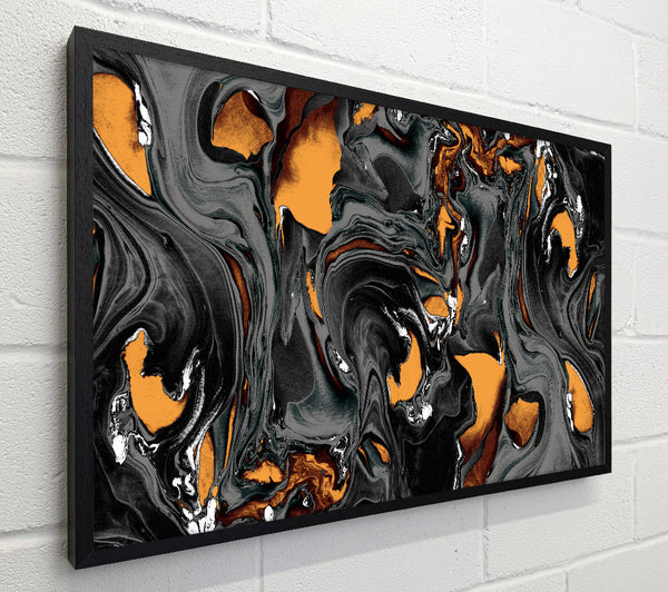 Molten Lava Pattern