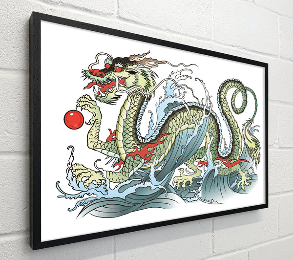 The Chinese Dragon Dance