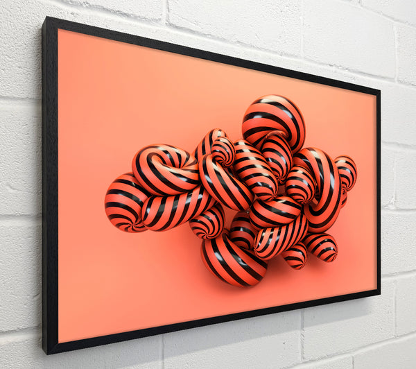 Twisty Stripey Mess