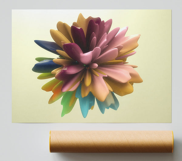 Spanning Out Of Liquid Print