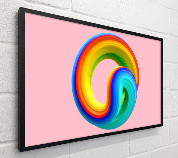 The Rainbow Swirl Paste