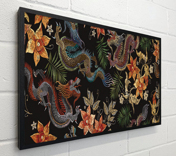 The Chinese Dragon Pattern
