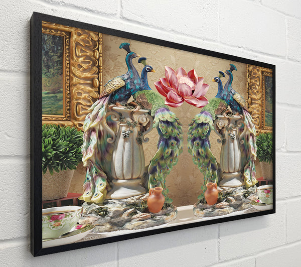 Peacocks Of Royalty