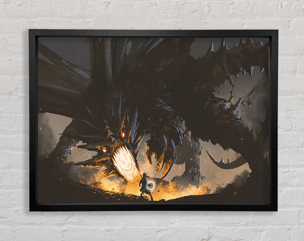 Nimm es mit dem Drachen auf