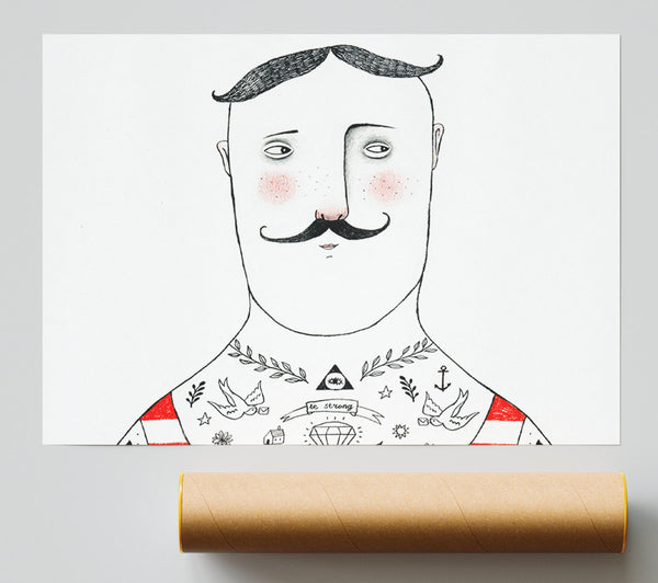 French Tattoo Print