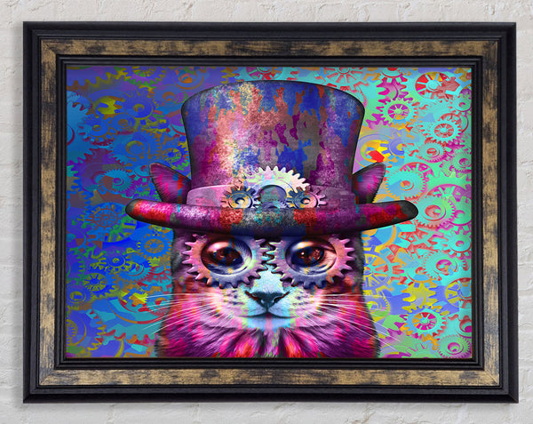 The Top Hat Cat