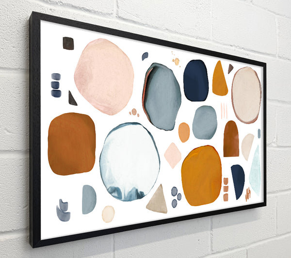 The Abstract Shape Collage