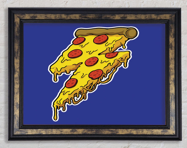 Pizza Life Framed Print