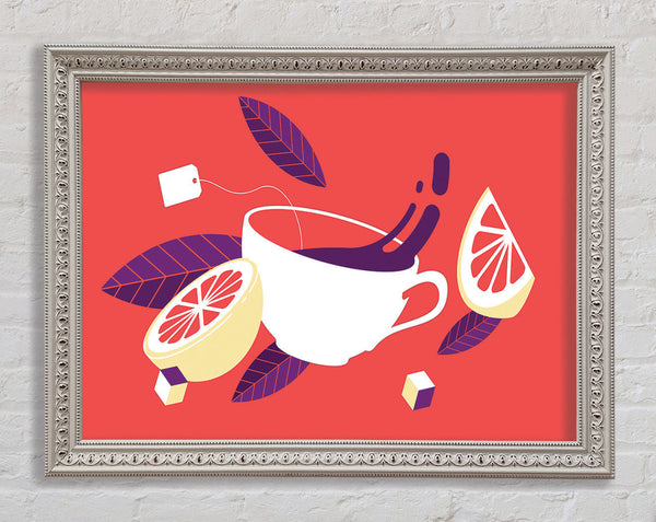 Citrus Tea Framed Print