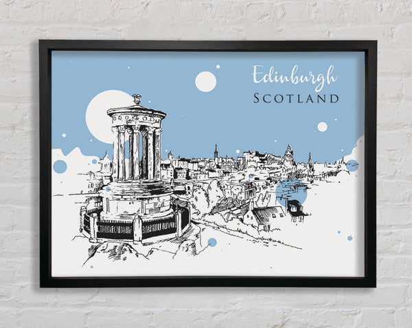 Schottland in Tinte