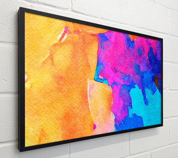 Colour Paint Dabs