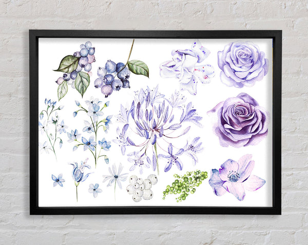 Die Lilac Flower Kollektion
