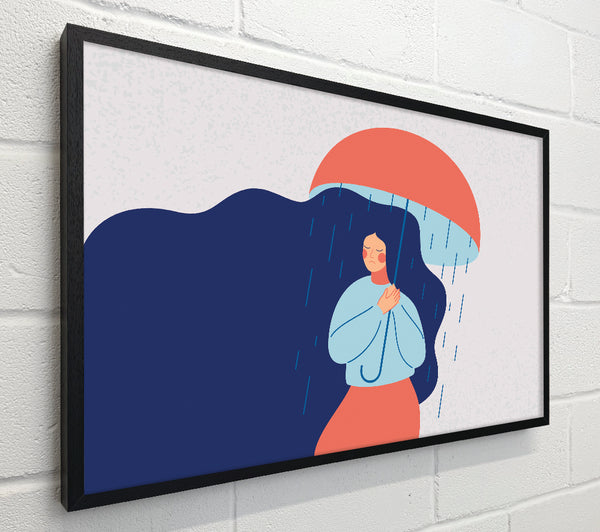 Raining On The Woman