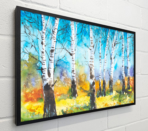 The Beautiful Birch Trees