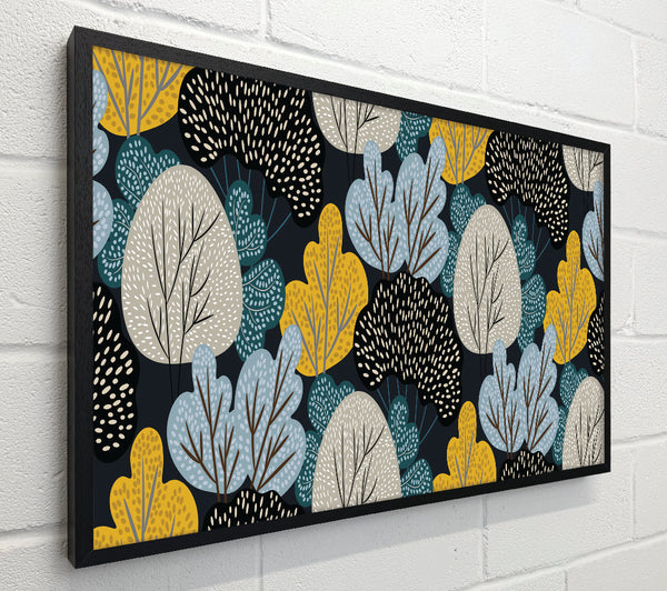Trees Of Pattern And Colour