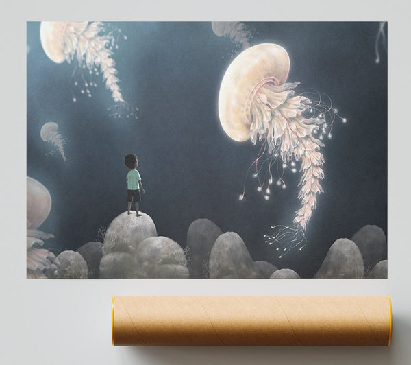 The Jellyfish Experience Giclee Print