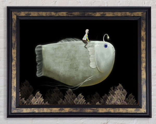 Riding The Anglerfish