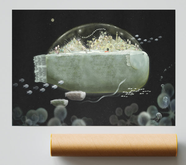 The Fish Kingdom Giclee Print