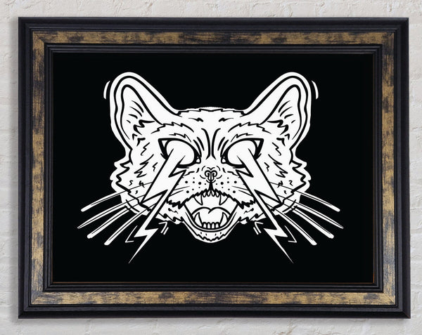 Thunderbolt Cat Eyes