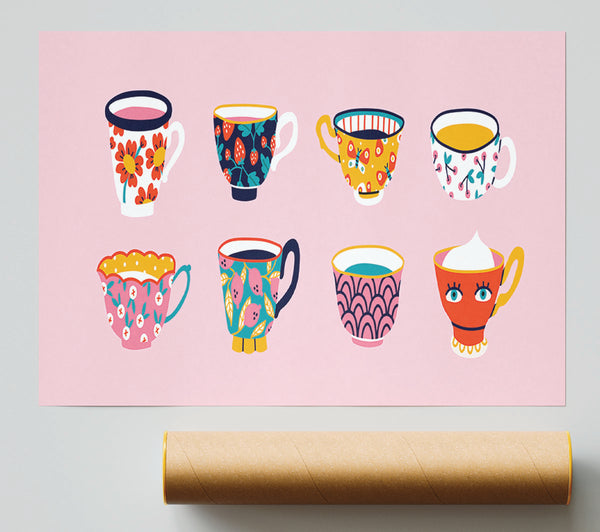 Fancy A Cuppa Poster
