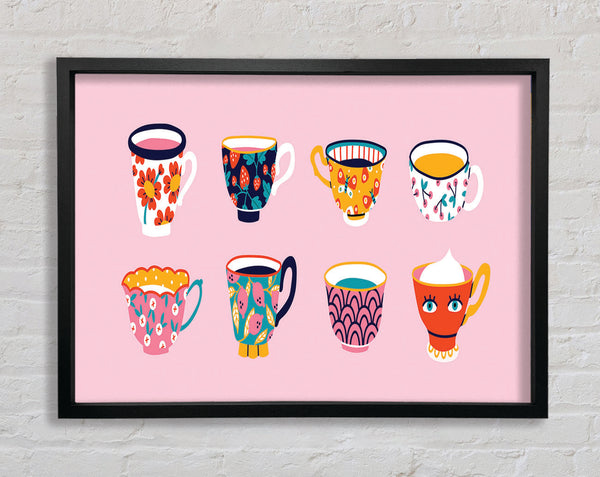 Fancy A Cuppa Framed Print