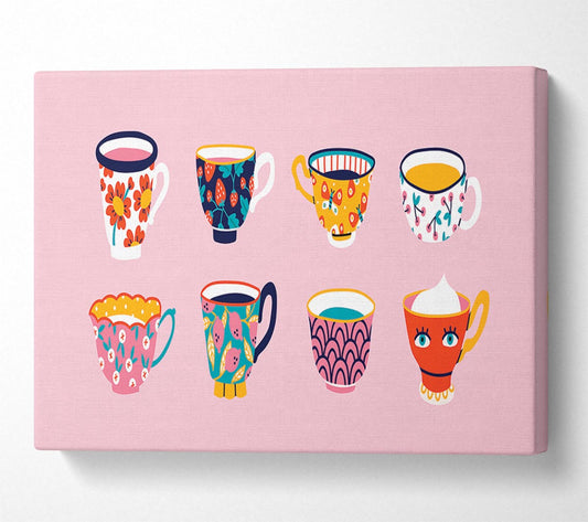 Fancy A Cuppa Canvas Wall Art