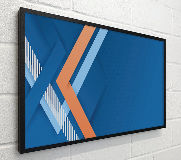 Modern Orange Direction