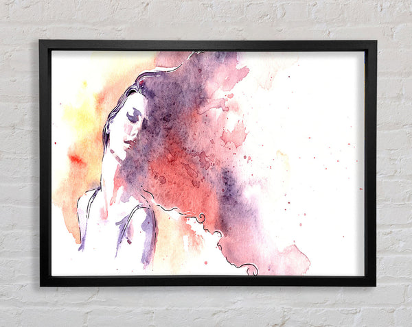 Watercolour Woman Flow