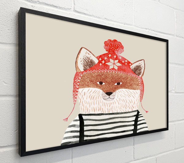 The Fox In A Hat